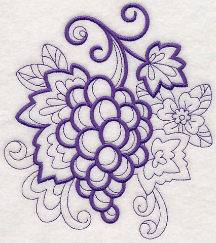Doodle Grapes - Image 5