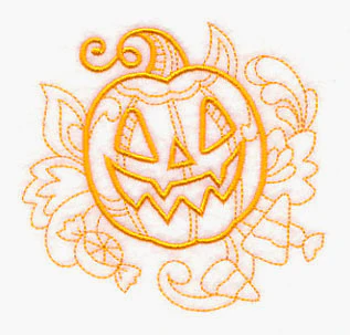 Doodle Happy Jack-o-lantern - Image 3