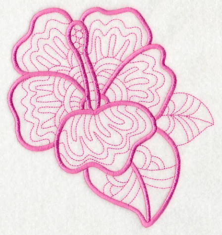 Doodle Hibiscus - Image 5
