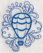 Doodle Hot Air Balloon - Image 4