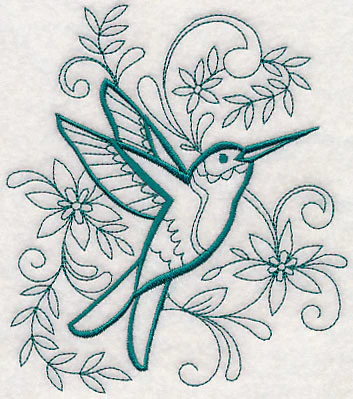 Doodle Hummingbird - Image 2