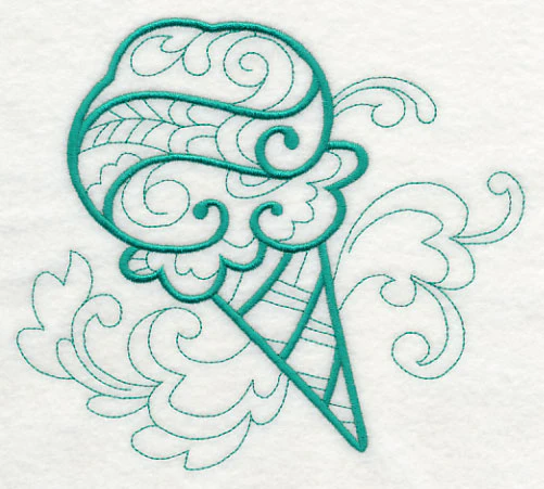 Doodle Ice Cream Cone - Image 5
