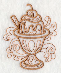 Doodle Ice Cream Sundae - Image 4