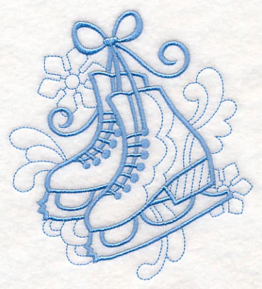 Doodle Ice Skates - Image 2