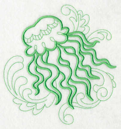 Doodle Jellyfish - Image 2