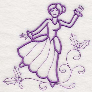 Doodle Ladies Dancing - Image 2