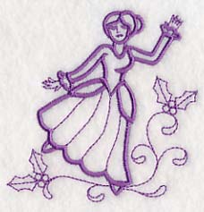 Doodle Ladies Dancing - Image 4