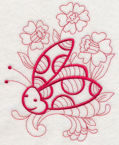 Doodle Ladybug - Image 2