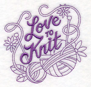 Doodle Love to Knit - Image 3