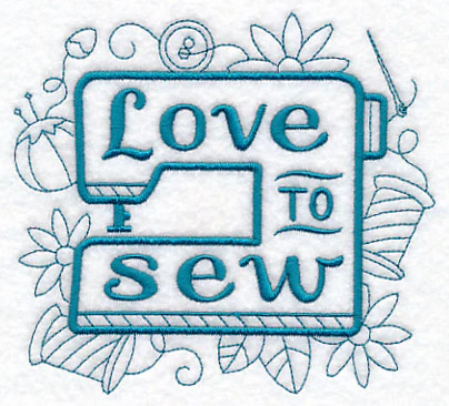 Doodle Love to Sew - Image 2