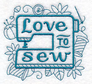 Doodle Love to Sew - Image 3