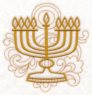 Doodle Menorah - Image 2