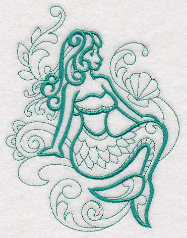Doodle Mermaid - Image 2