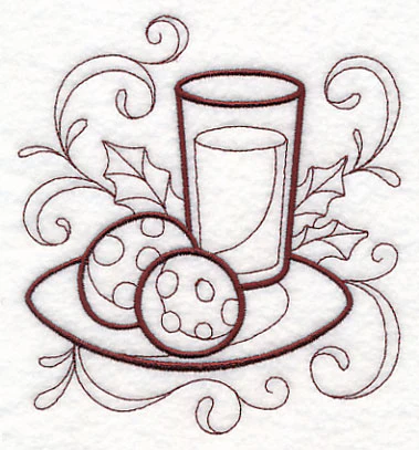 Doodle Milk and Cookies - Image 2