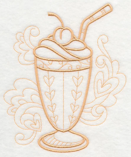 Doodle Milkshake