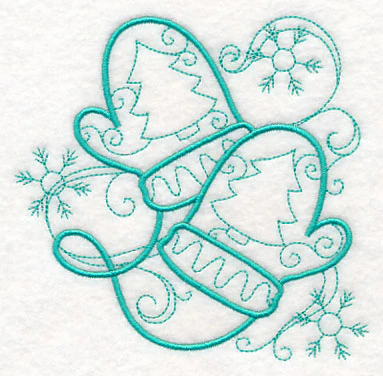 Doodle Mittens - Image 2