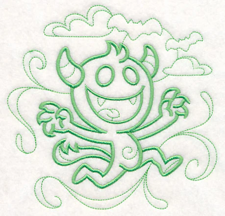 Doodle Monster