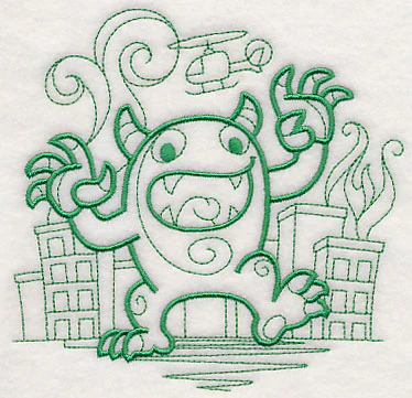 Doodle Monster Attack - Image 2