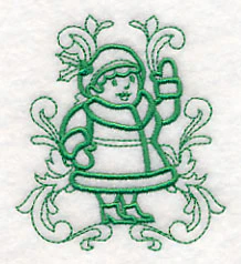 Doodle Mrs. Claus - Image 4