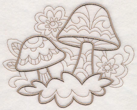 Doodle Mushrooms - Image 2