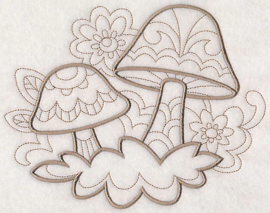 Doodle Mushrooms - Image 5