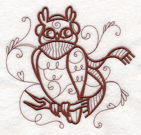 Doodle Owl - Image 5