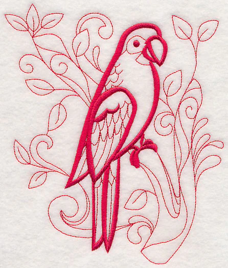 Doodle Parrot