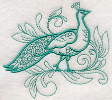 Doodle Peacock - Image 4