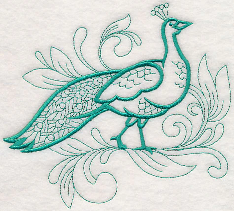 Doodle Peacock - Image 5