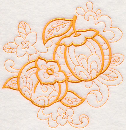 Doodle Persimmons