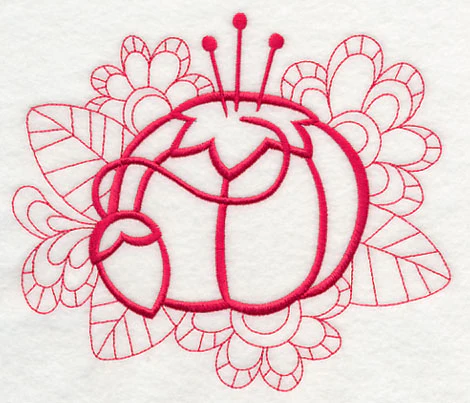 Doodle Pin Cushion - Image 2