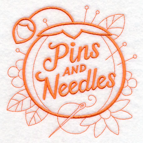 Doodle Pins and Needles
