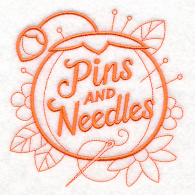 Doodle Pins and Needles - Image 2