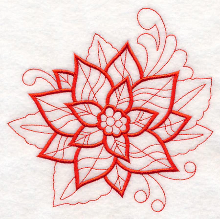 Doodle Poinsettia - Image 5