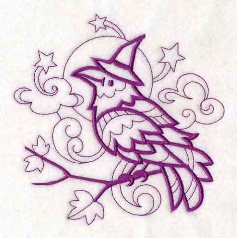 Doodle Raven