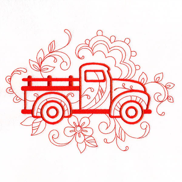 Doodle Retro Truck - Image 4