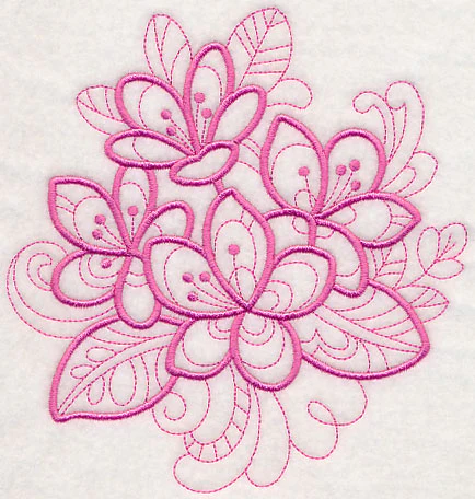 Doodle Rhododendron - Image 5
