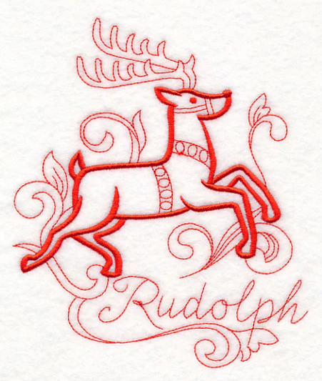 Doodle Rudolph