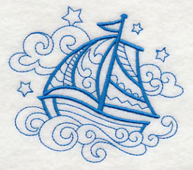 Doodle Sailboat - Image 4