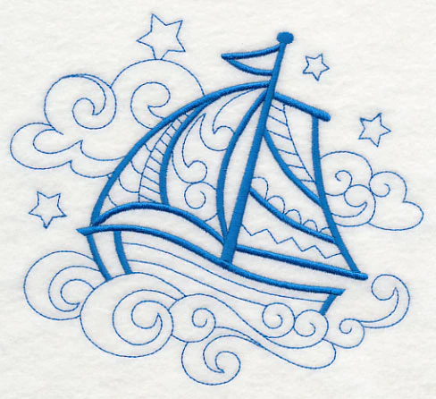 Doodle Sailboat - Image 5