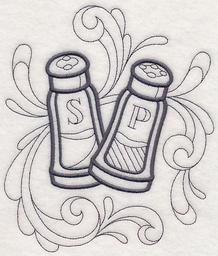 Doodle Salt and Pepper - Image 5