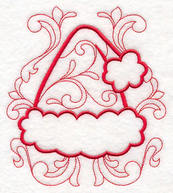 Doodle Santa Hat - Image 3