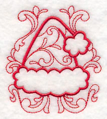 Doodle Santa Hat - Image 4