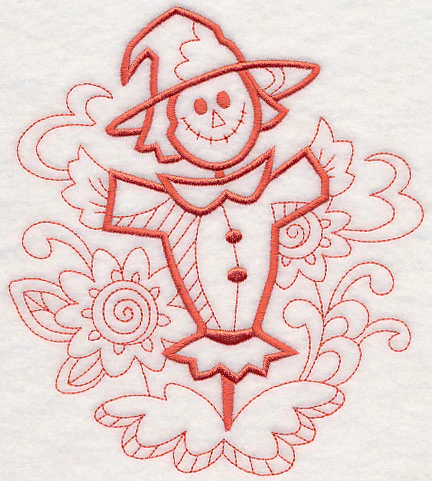 Doodle Scarecrow