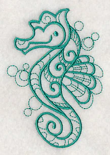 Doodle Seahorse - Image 3
