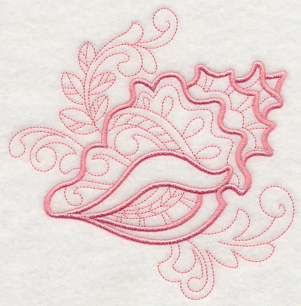 Doodle Seashell 3