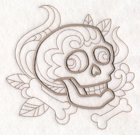 Doodle Skull - Image 5