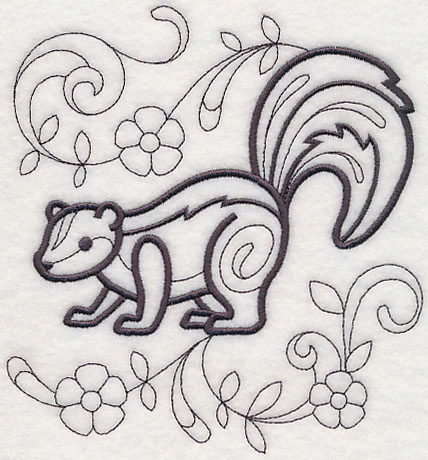 Doodle Skunk