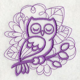 Doodle Sleepy Owl 1 - Image 4