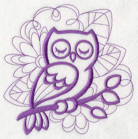Doodle Sleepy Owl 1 - Image 5